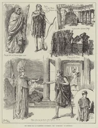 ケンブリッジ大学のギリシャの遊び、アイキュラスのエウメニデス